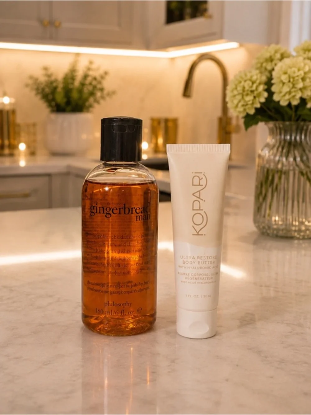 ✨ Philosophy Gingerbread Man & Kopari Cozy Hydration Duo ✨